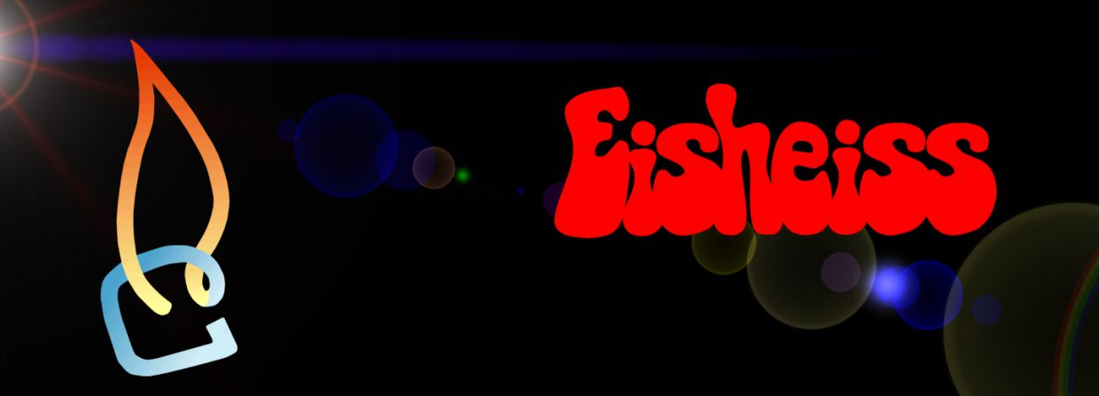 Eisheiss Header mit Logo