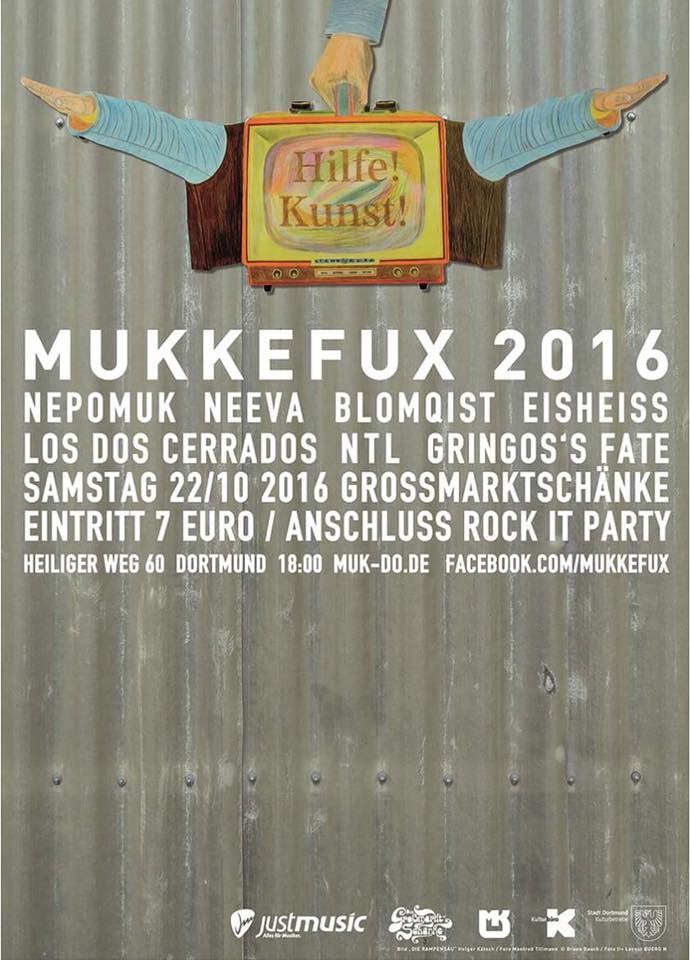 Plakat MUKKEFUX 2016